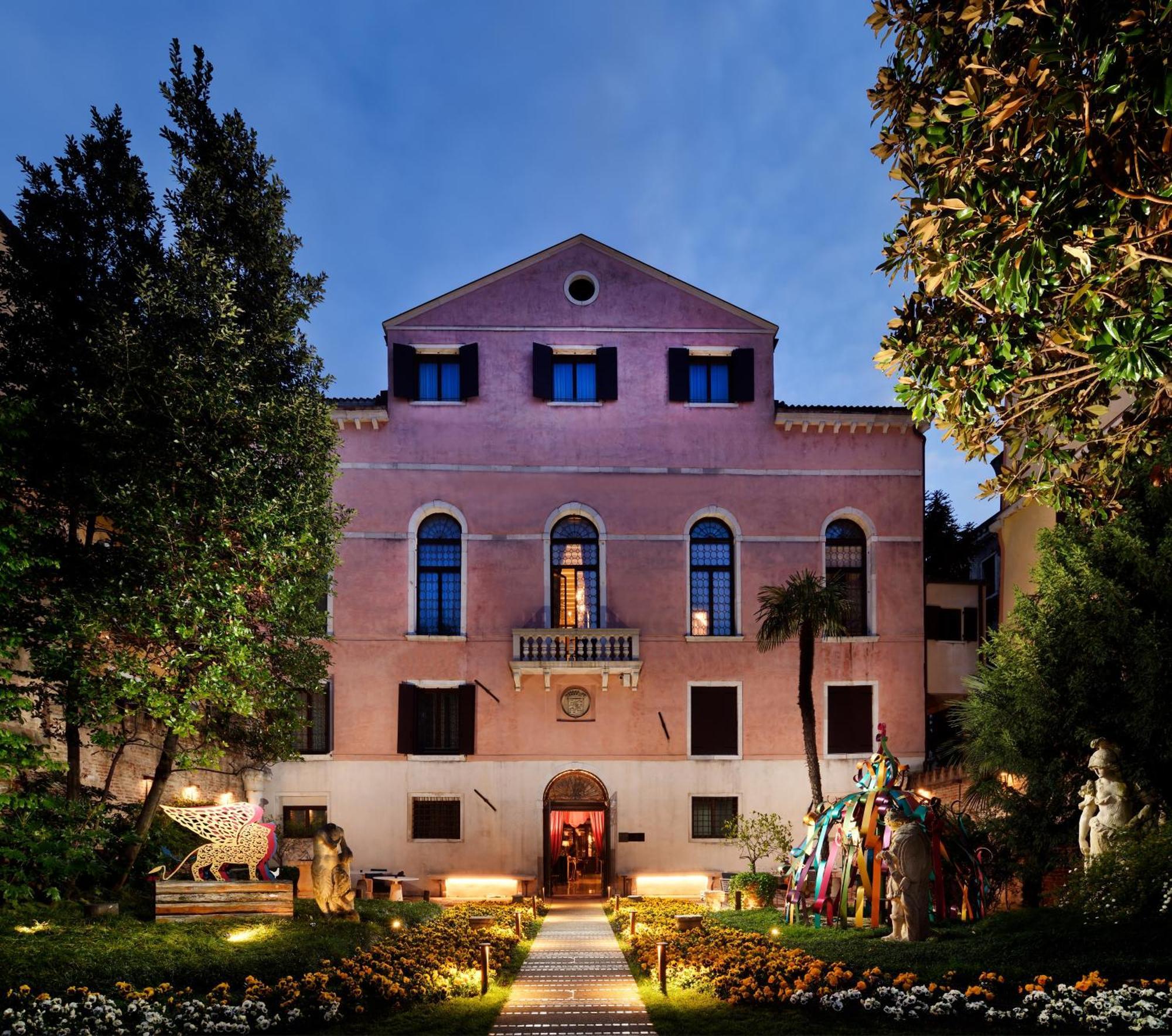 Palazzo Venart Luxury Hotel Benátky Exteriér fotografie